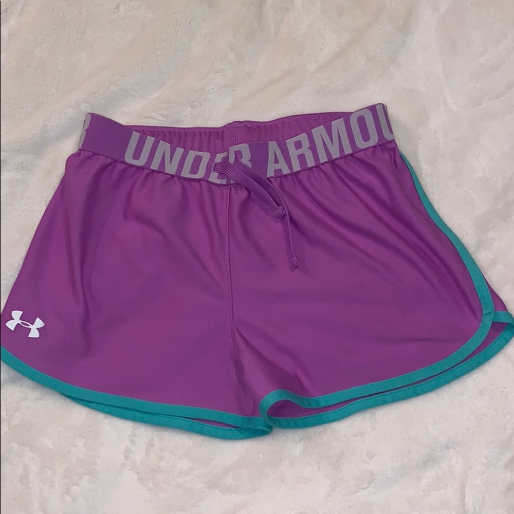 Under Armour Girl’s Athletic Training Shorts